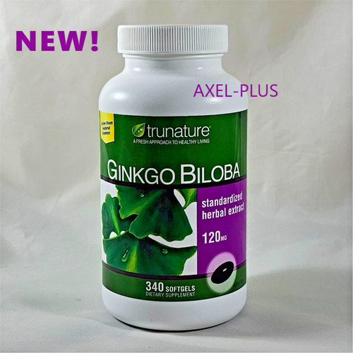 Trunature ginkgo biloba 340 - ginkgo, biloba,