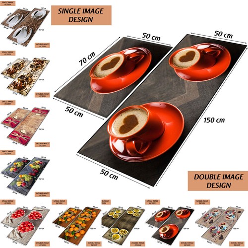 New non slip kitchen - 3d,