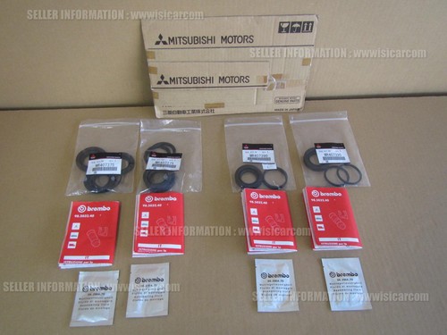 Lancer evo gsr cp9a seal - evo,