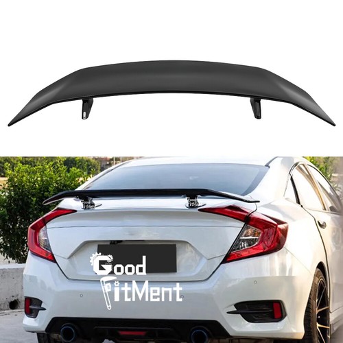 Glossy black rear - rear, trunk