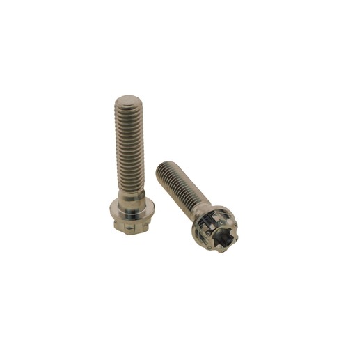 Front brake caliper bolt - kit, |