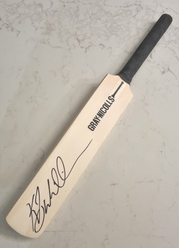Kane williamson signed mini - signed,