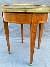Antique french pedestal table