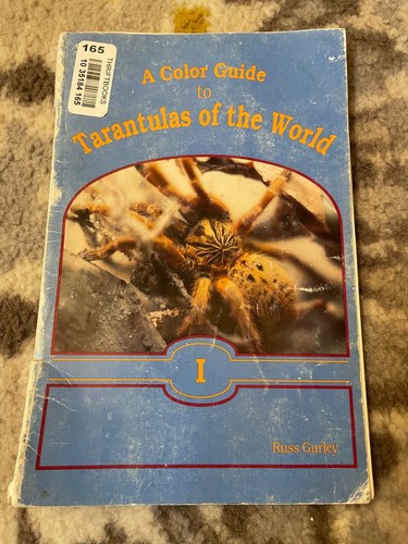 Color guide tarantulas - a, to