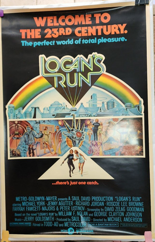 1976 logun run movie - run, poster