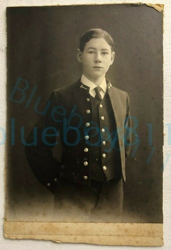 Victorian photo card pupil - victorian,