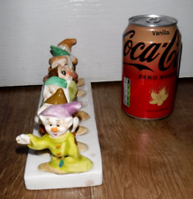 Vintage Walt Disney Classic Clover Snow White And The Seven Dwarfs Toast Rack