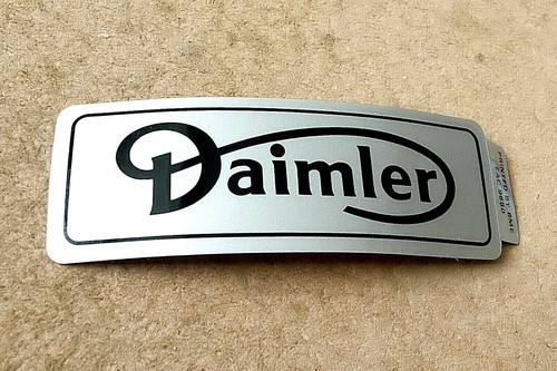 Daimler black silver valve - daimler, black/silver