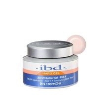 IBD Hard Gel LED/UV Builder Gel - PINK V- 56g/2oz