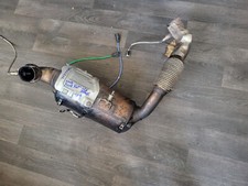 2017 FORD FIESTA ZETEC 1.5L TDCI 6 SPEED MANUAL DIESEL PARTICULATE FILTER