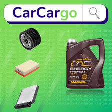 SERVICE KIT FOR Renault Clio 1.5 dCi Diesel 2004-2012 OIL AIR CABIN + Engine Oil