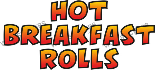 Catering trailer sticker - catering,