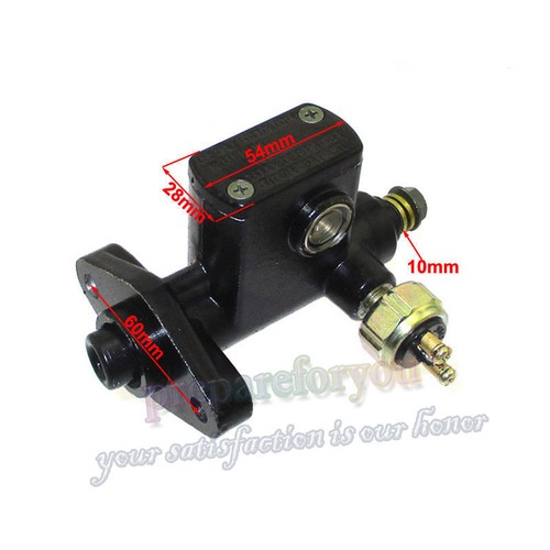 Hydraulic brake master - hydraulic,