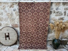 Hand-Knotted Turkish Area Rug