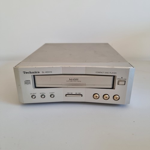 Technics hd310 player - cd,