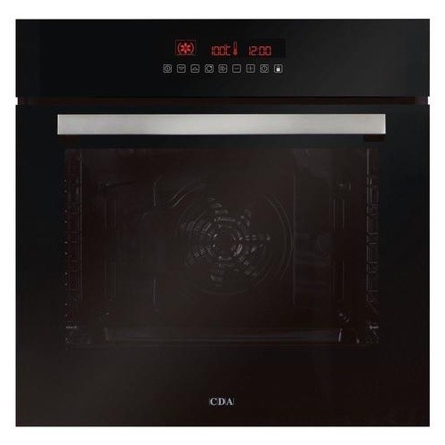 Cda sk511bl single oven - single,