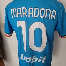 rare maradona napoli football
