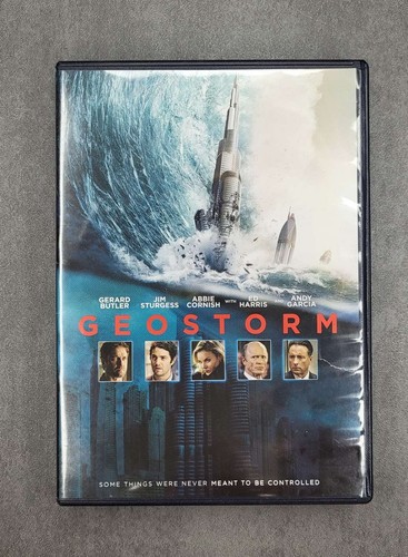 Geostorm dvds - geostorm,