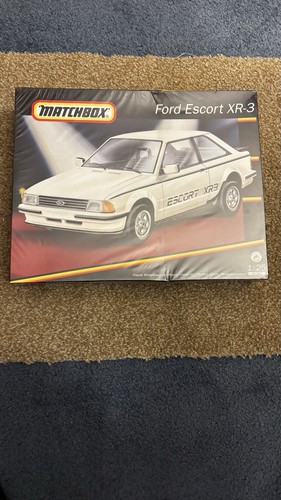 Matchbox ford escort xr 3 - matchbox,