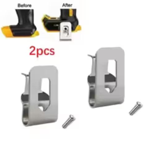 2pcs belt clip - 2pcs,