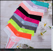 Lace Thongs for Ladies & Girls