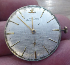 VINTAGE GENTS LECOULTRE   WRIST WATCH MOVEMENT WORKING