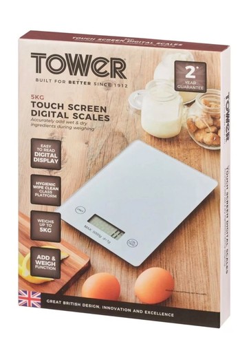 Tower kitchen scale 5kg - kitchen,