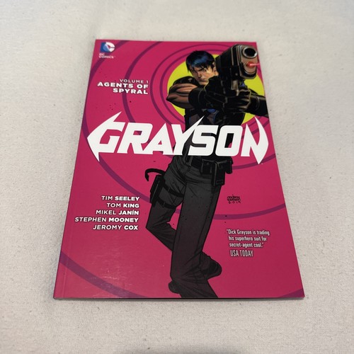 Grayson vol agents of - vol, 1