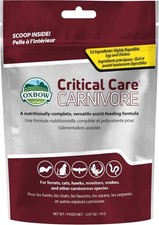 Oxbow Critical Care Carnivore - Nutritionally Complete 70 g (Pack of 1) 