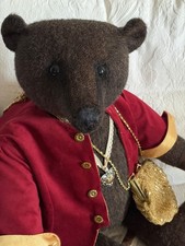 Portobella bear hand crafted - portobella,