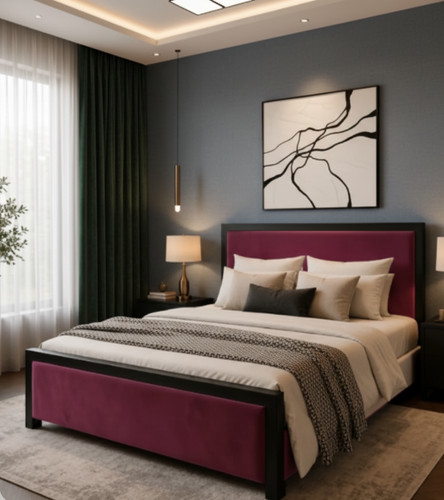 Ottoman storage bed - storage,