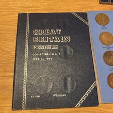 Whitman Coin Folder Collection