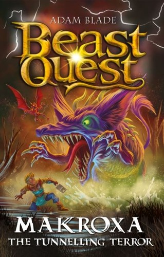 Beast quest makroxa the - beast,