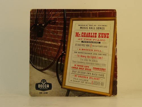 Charlie kunz half past nine - charlie,