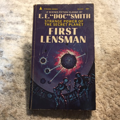First lensman smith 1964 - first,