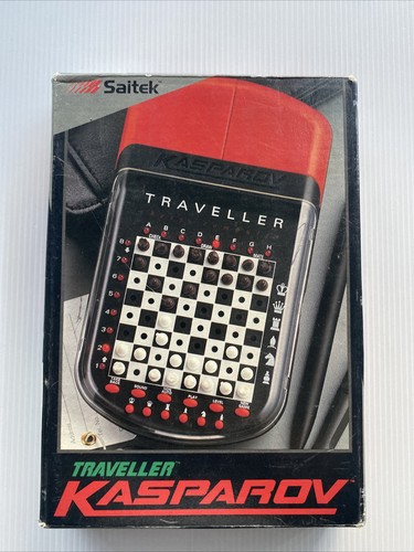 Kasparov traveller electronic - kasparov,