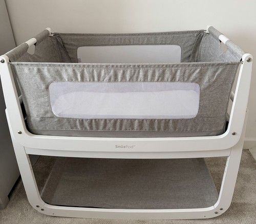 Snuzpod4 baby bedside cot with - snuzpod4,