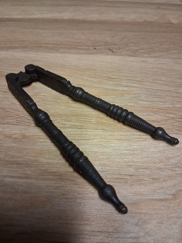 Antique nut cracker - nut,