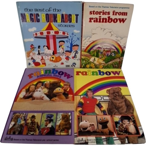 Vintage children books - vintage, tv