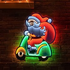 90cm Christmas Infinity Mirror