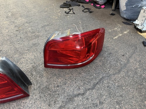 Audi model rear offside - audi,