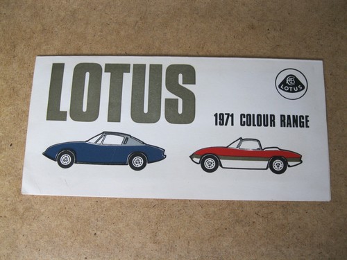 Lotus elan plus 2s - +2, 130