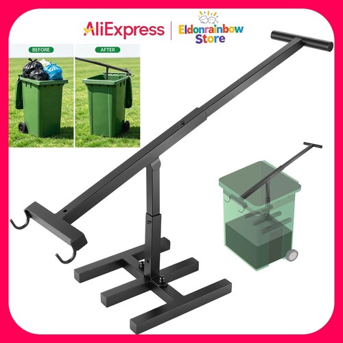 Wheelie bin compactor rubbish - wheelie, compactor,