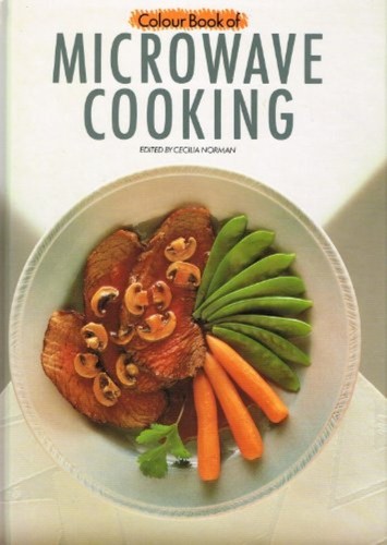 Colour book microwave - of,