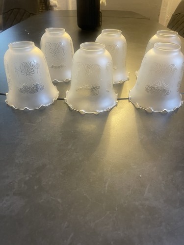 Vintage lamp shades - feature, a