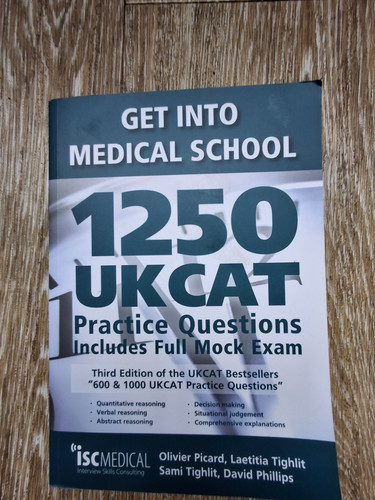 Get into medical school - get,