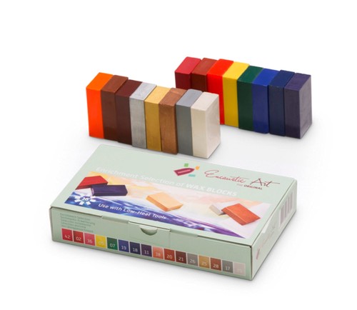 Encaustic art enrichment wax - encaustic,