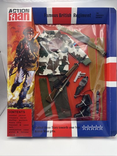 Vintage action man parachute - vintage,