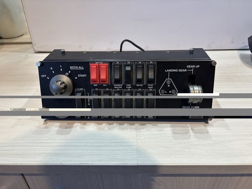 Logitech flight switch panel - logitech,
