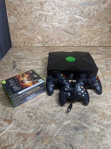 Microsoft xbox original - xbox,